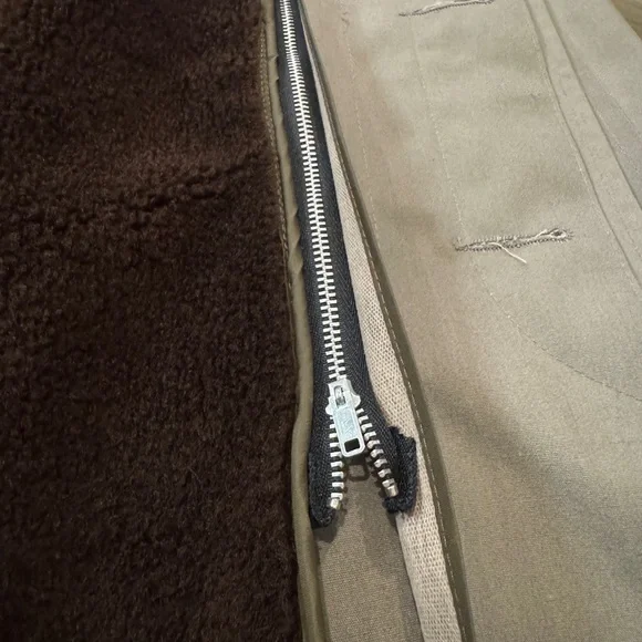 Vintage London Fog Trench Coat Mens 42 W/Warm Zip-Out Lining Made in USA 70s-80s - Picture 11 of 16